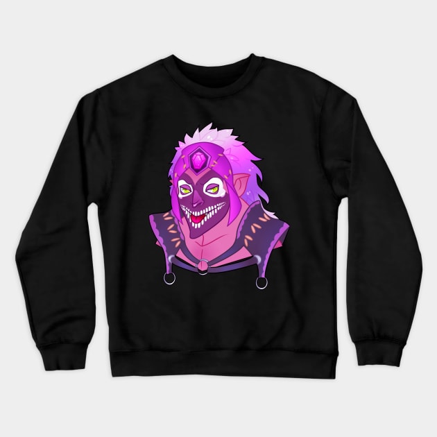 Dazzle Crewneck Sweatshirt by LinDemonic